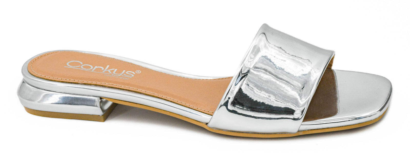 CORKY'S SILVER MIRROR METALLIC