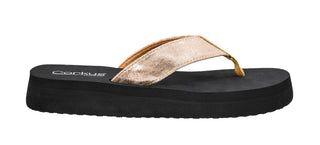 CORKYS OVERBOARD SANDALS GOLD