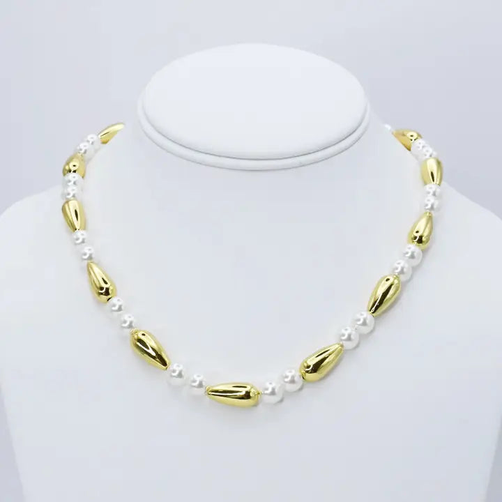 Pearl Serenade Necklace