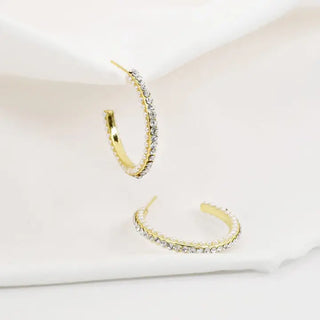 Pearly Sparkle Hoop