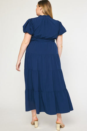 PHOEBE NAVY DRESS