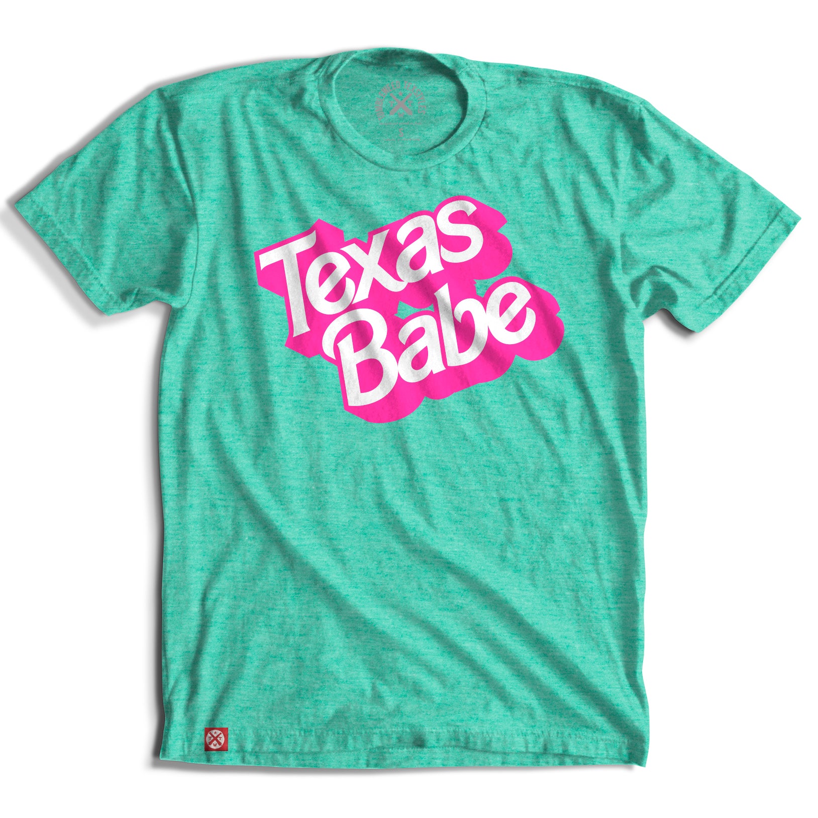 TEXAS BABE SEA GREEN