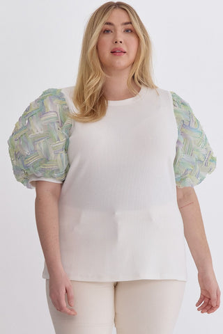 PIPER RIBBED TOP