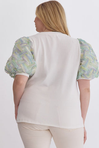 PIPER RIBBED TOP