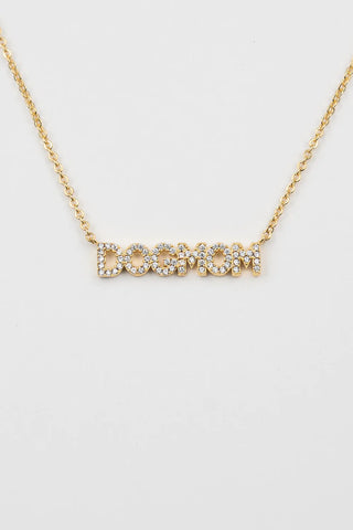 DOG MOM NECKLACE
