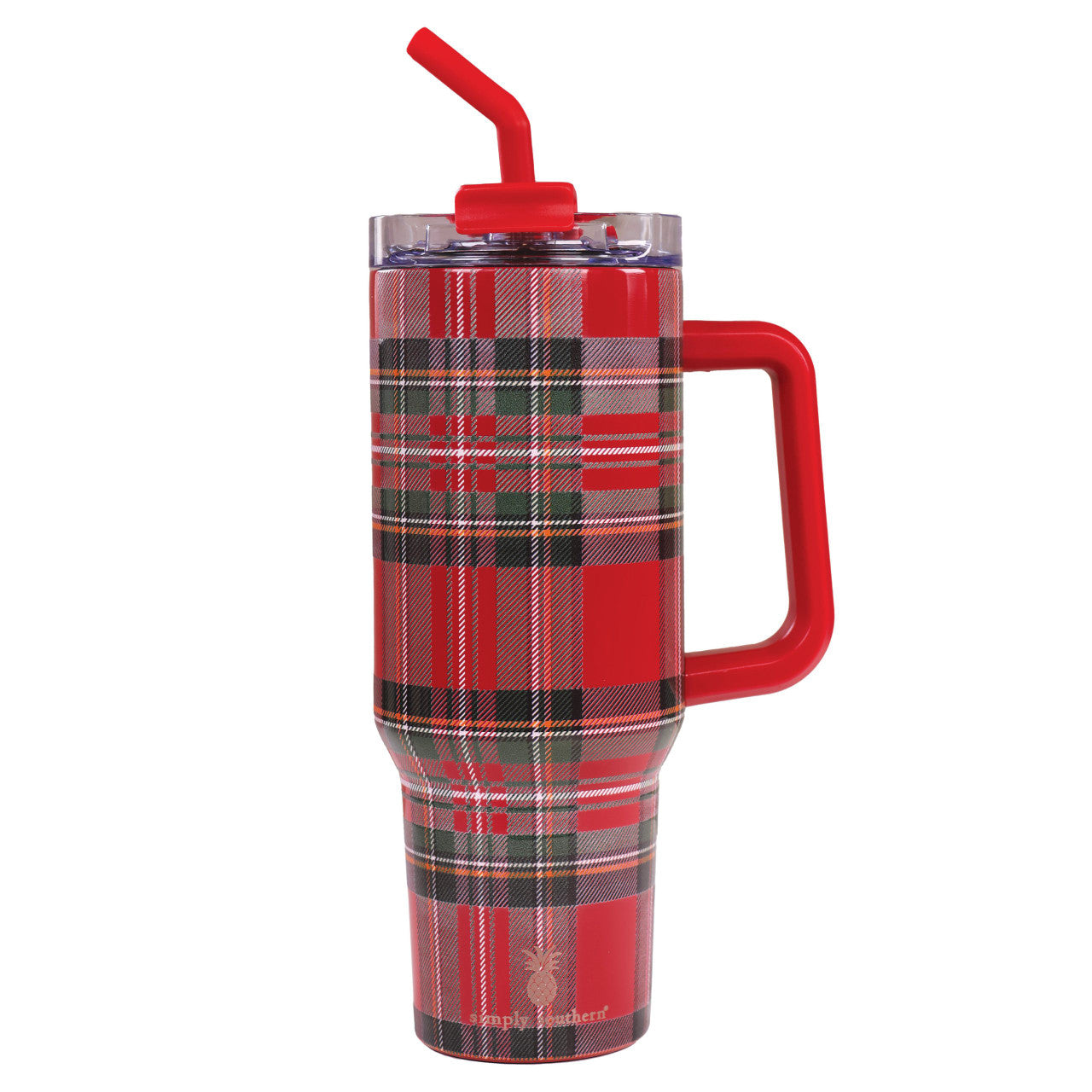 PLAID TUMBLER