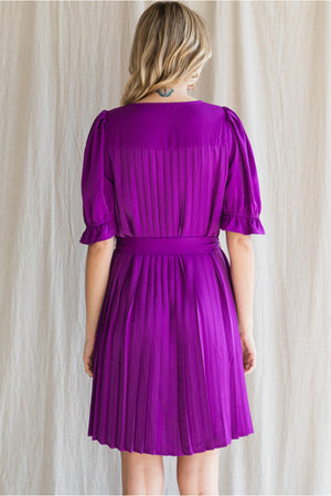 PURPLE POTION DRESS