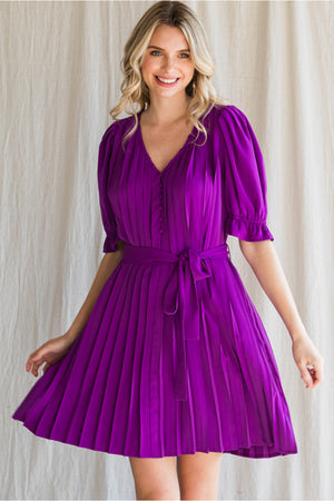 PURPLE POTION DRESS