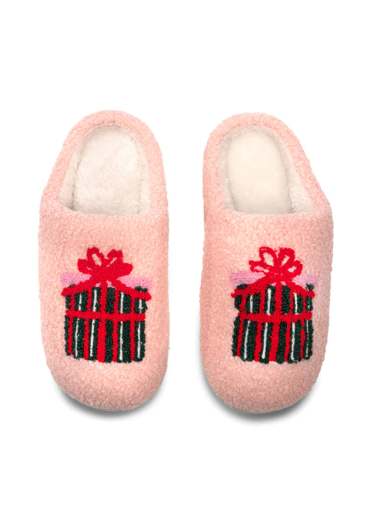 PRESENT SLIPPERS