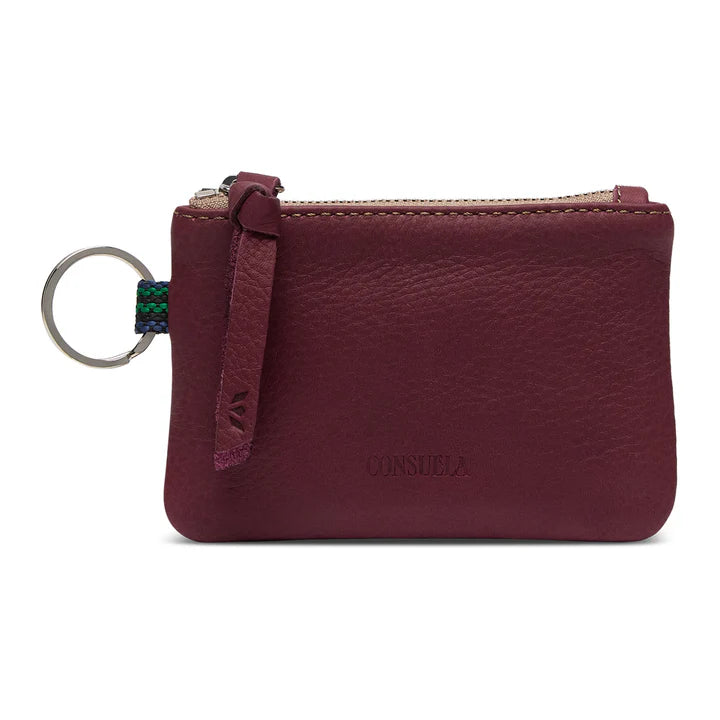 CONSUELA POUCH PLUM