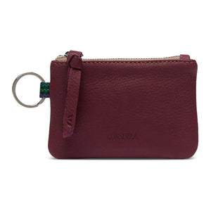 CONSUELA POUCH PLUM