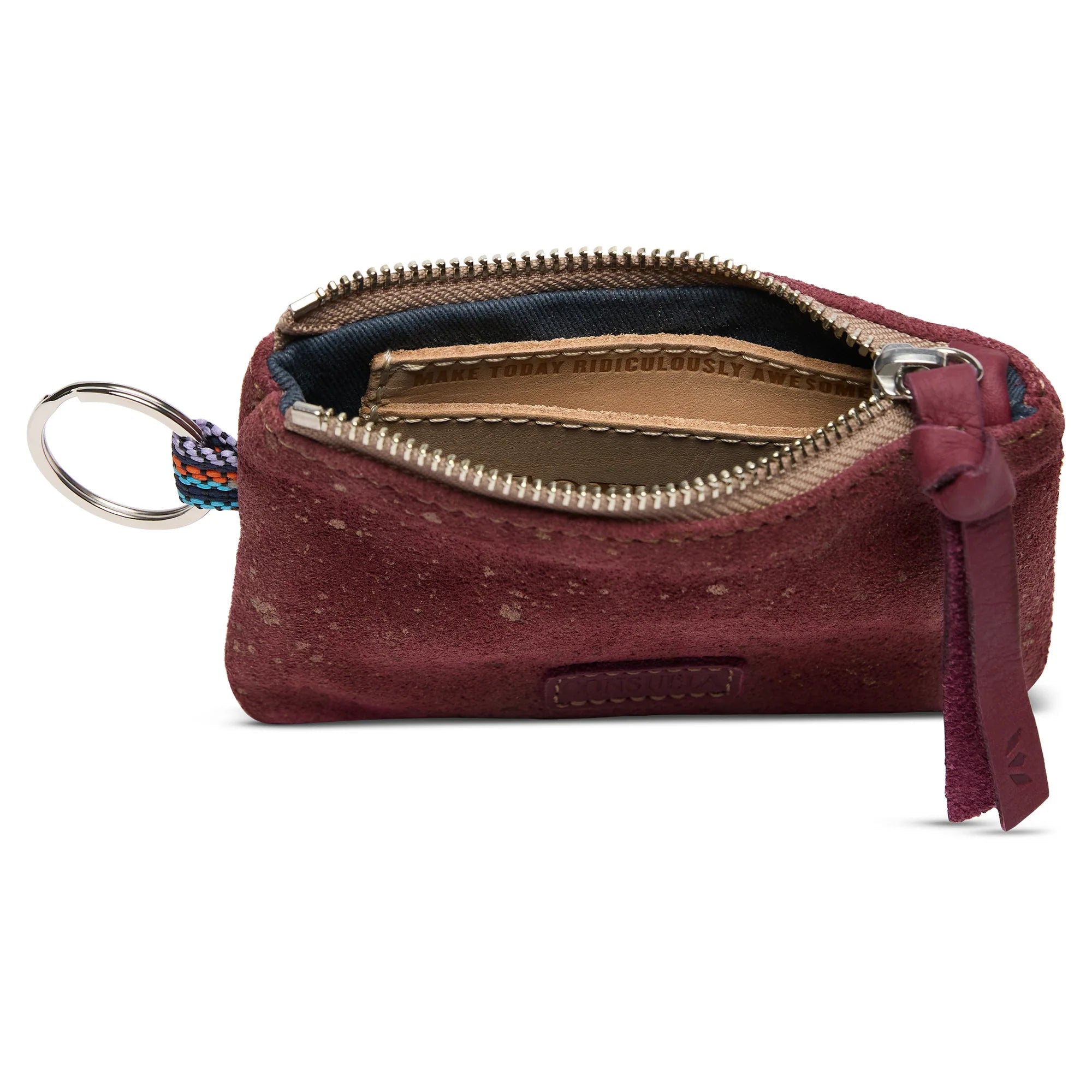 CONSUELA POUCH ROSE