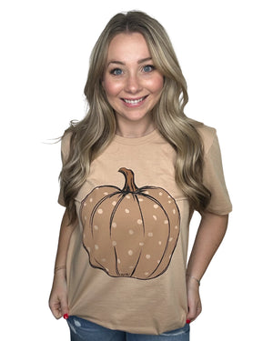 THE COCOA PUMPKIN CARAMEL TEE