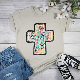 SATURDAY STEAL CROSS TEE