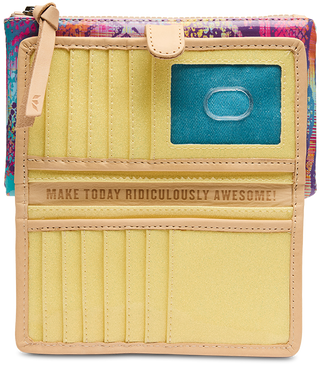 CONSUELA SLIM WALLET STEPH