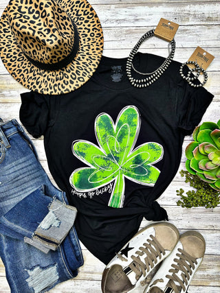 HAPPY GO LUCKY TEE
