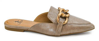 Corky's Taupe Playin For Keeps Mules