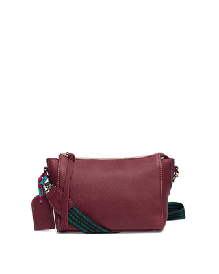 CONSUELA CITY BAG PLUM