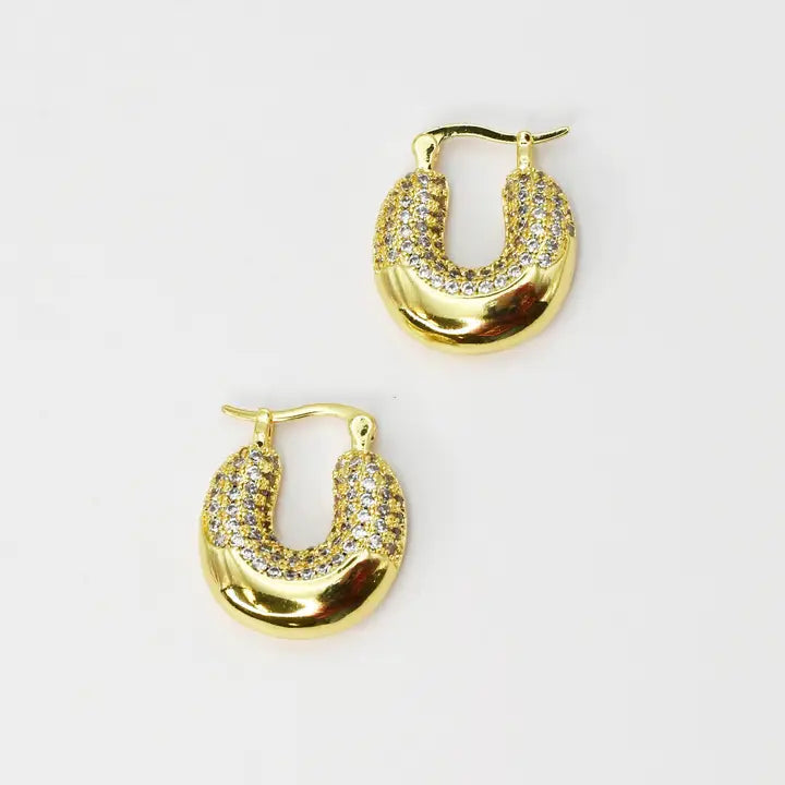 Radiant Gold Huggies