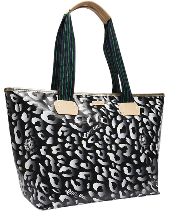 ZIPPER TOTE ROX