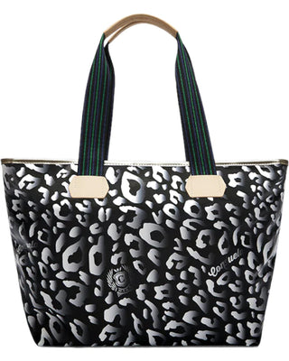 ZIPPER TOTE ROX