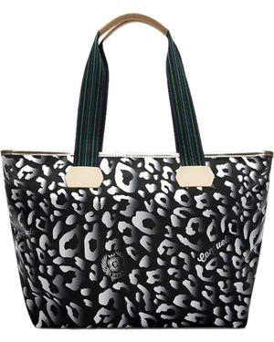 ZIPPER TOTE ROX