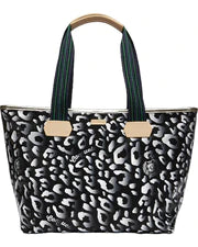 ZIPPER TOTE ROX