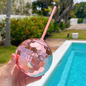 ROSE GOLD DISCO CUP