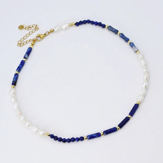 ROYALTY GEMSTONE NECKLACE