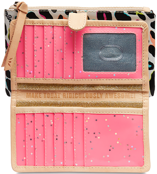 CONSUELA SLIM WALLET COCO