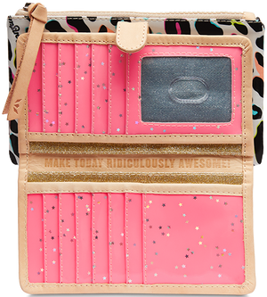 CONSUELA SLIM WALLET COCO