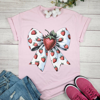 SATURDAY STEAL STRAWBERRY TEE