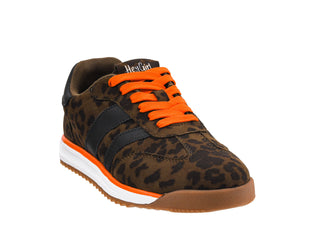 RUN IT BACK LEOPARD SNEAKER
