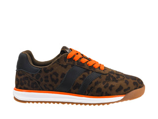 RUN IT BACK LEOPARD SNEAKER