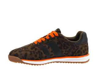 RUN IT BACK LEOPARD SNEAKER