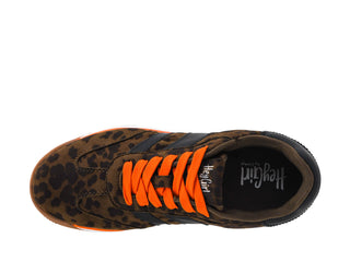 RUN IT BACK LEOPARD SNEAKER