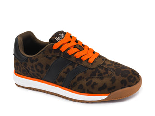 RUN IT BACK LEOPARD SNEAKER