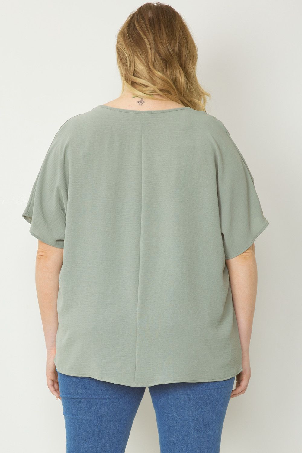 SAGE BASIC TOP