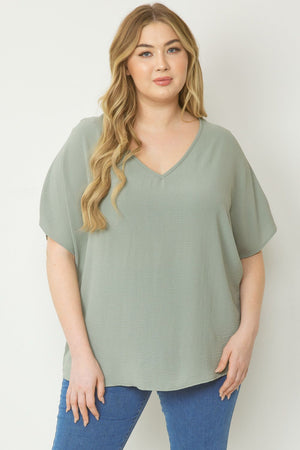 SAGE BASIC TOP