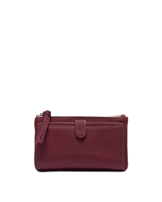 CONSUELA SLIM WALLET PLUM