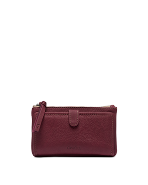 CONSUELA SLIM WALLET PLUM