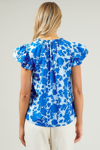 SKYLAR FLORAL TOP