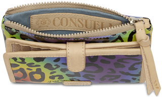 CONSUELA SLIM WALLET SEMI