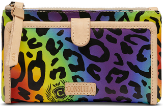 CONSUELA SLIM WALLET SEMI