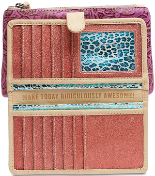 CONSUELA SLIM WALLET MENA