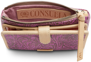 CONSUELA SLIM WALLET MENA