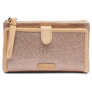 CONSUELA SLIM WALLET EMERY