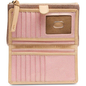 CONSUELA SLIM WALLET EMERY