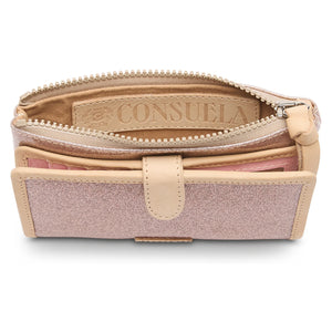 CONSUELA SLIM WALLET EMERY