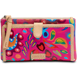 CONSUELA SLIM WALLET CECI
